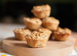 Mini apple pies | Sitno seckano